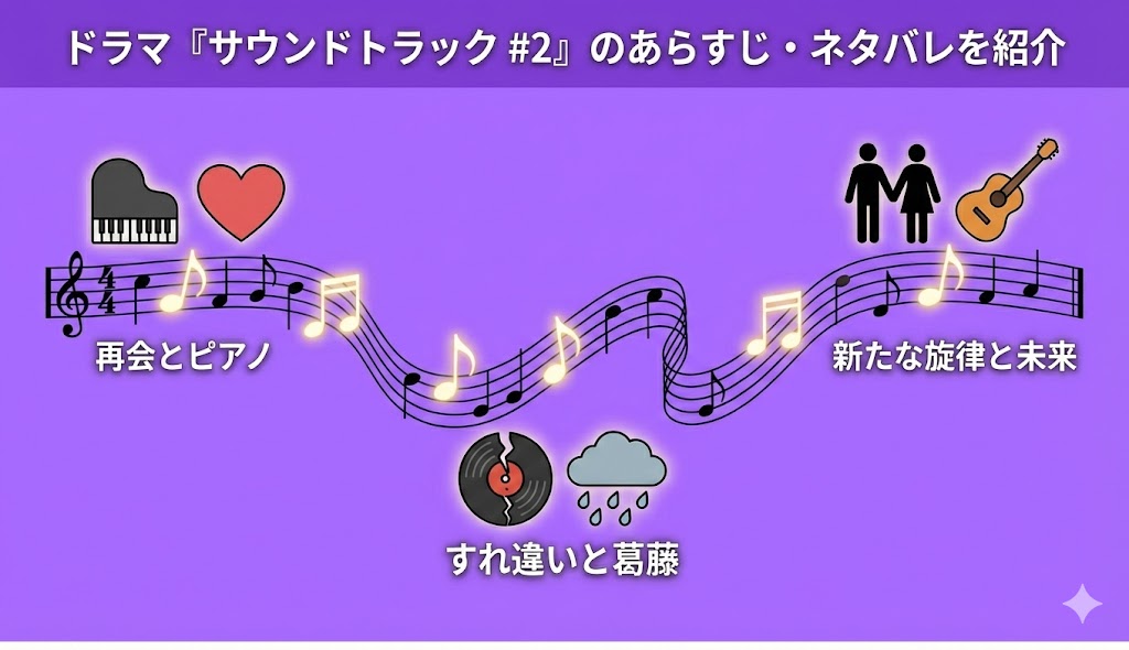 ドラマ『サウンドトラック #2』のあらすじ・ネタバレを紹介