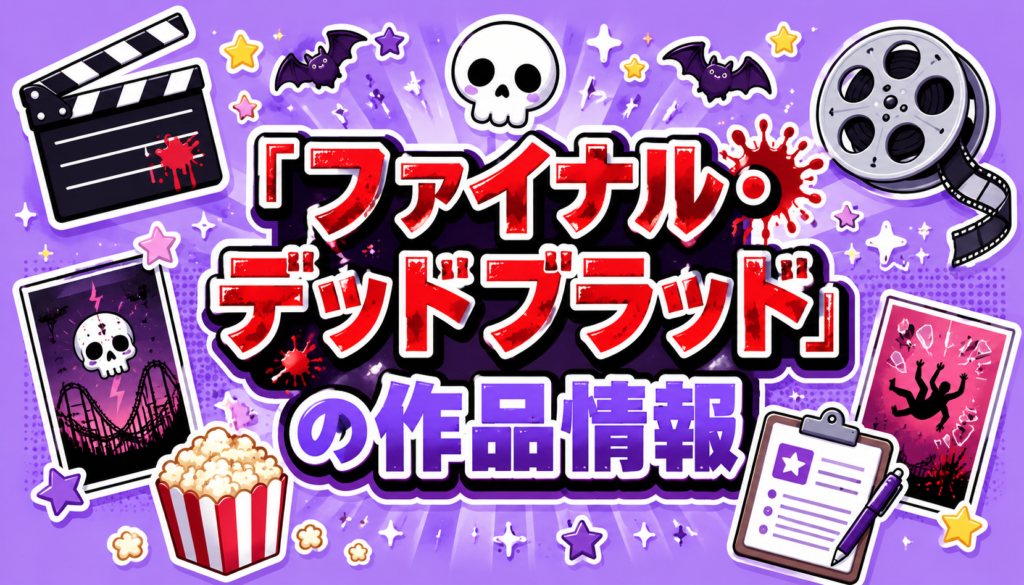 『ファイナル・デッドブラッド』の作品情報