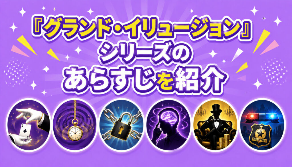『グランド・イリュージョン』シリーズのあらすじを紹介