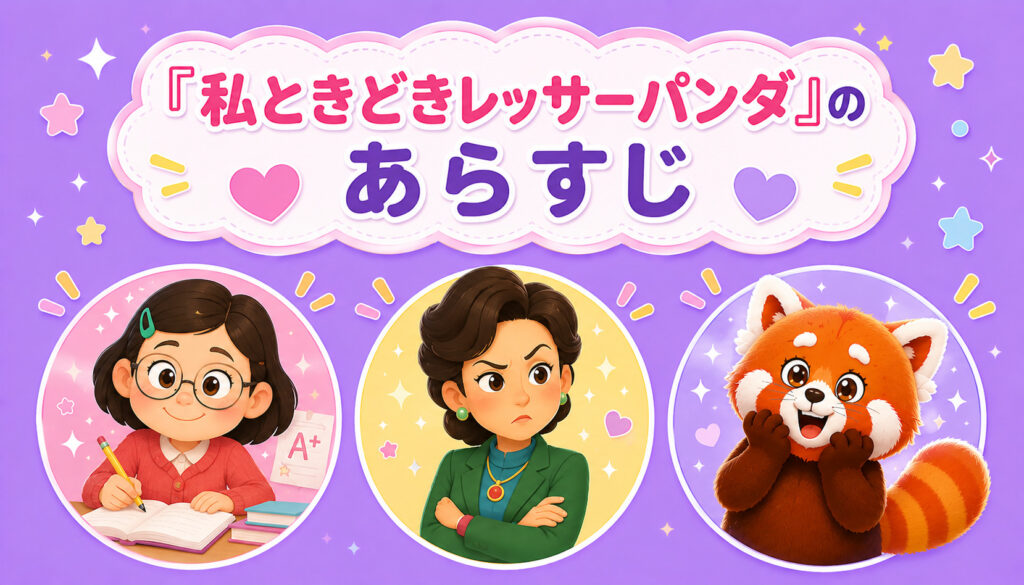 『私ときどきレッサーパンダ』のあらすじ