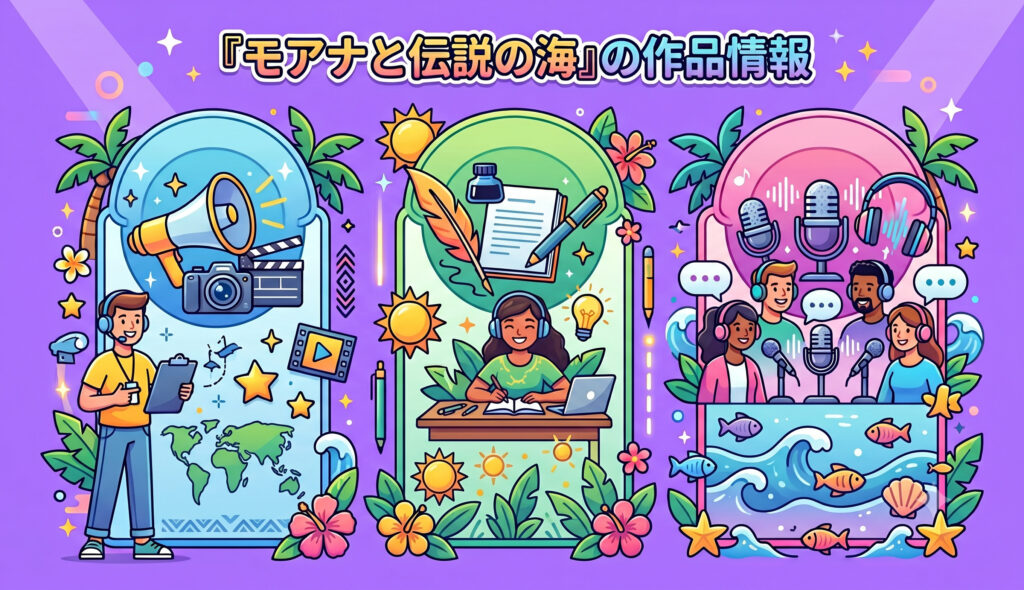 『モアナと伝説の海』の作品情報