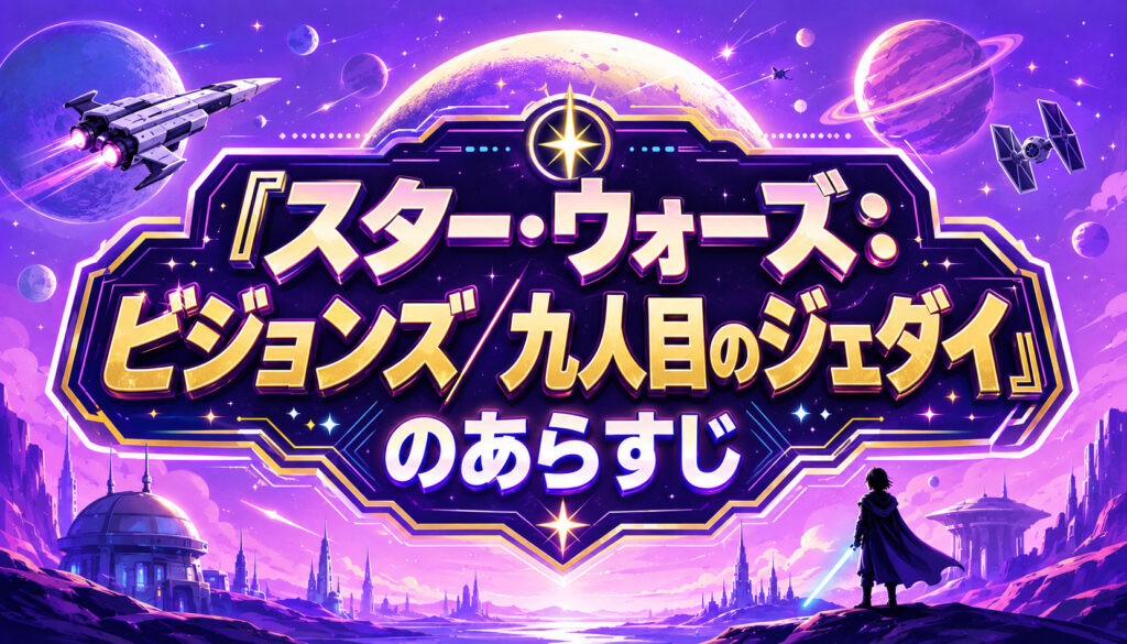 『スター・ウォーズ：ビジョンズ／九人目のジェダイ』のあらすじ