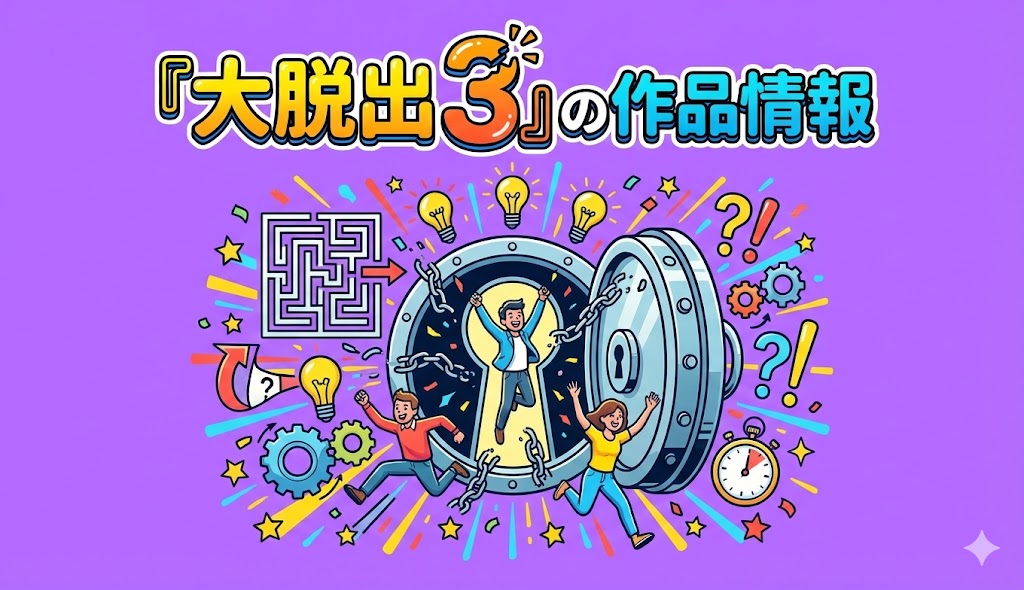 『大脱出3』の作品情報