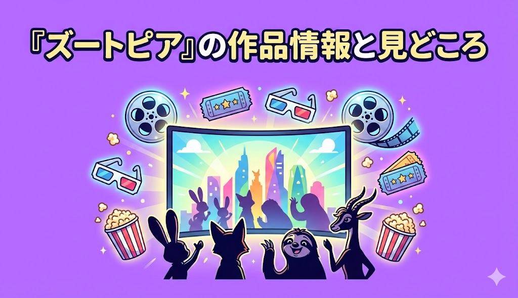 『ズートピア』の作品情報と見どころ