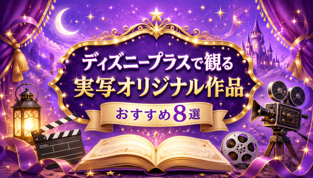 ディズニープラスで見れるおすすめディズニー実写作品8選【オリジナル作品】