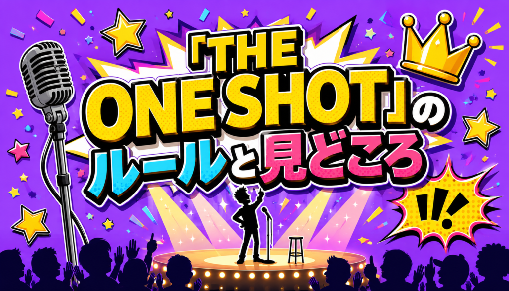 『THE ONE SHOT』のルールと見どころ
