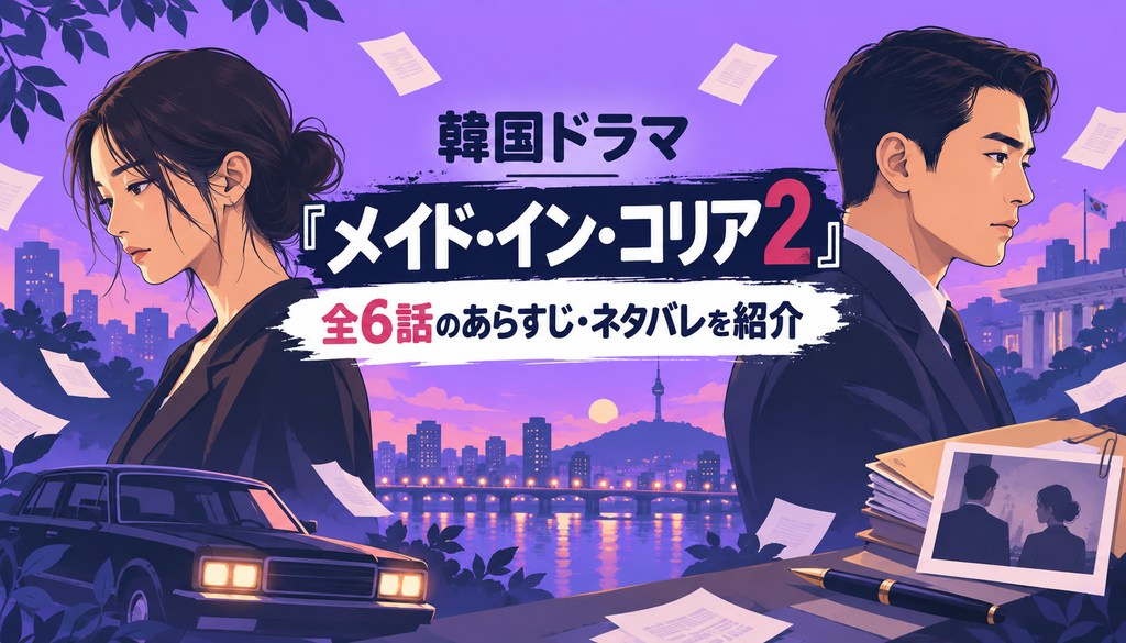 韓国ドラマ『メイド・イン・コリア2』全6話のあらすじ・ネタバレを紹介