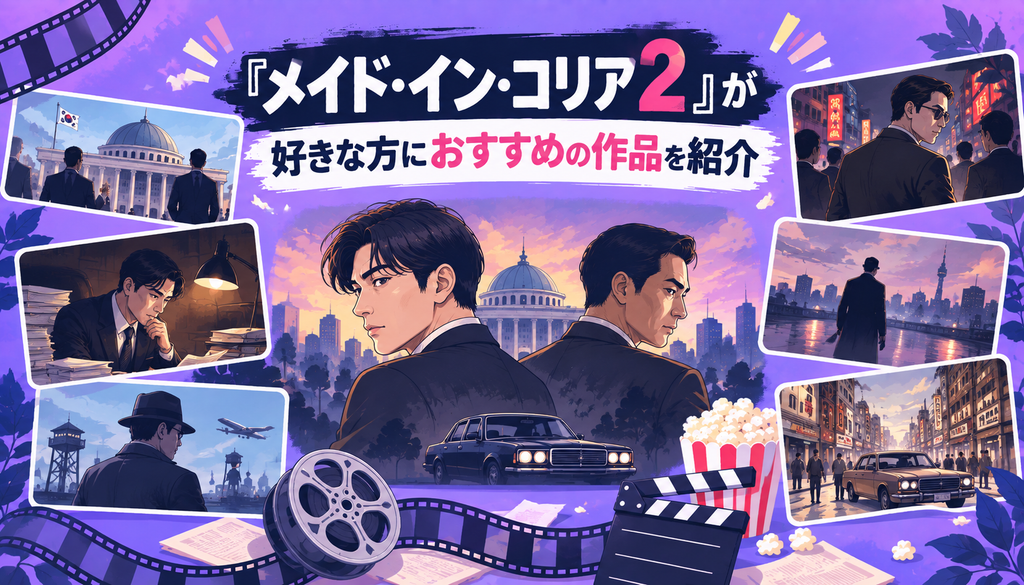 『メイド・イン・コリア2』が好きな方におすすめの作品を紹介